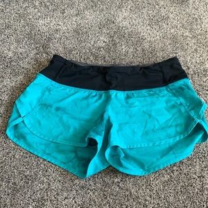 Lululemon Tie Dye Speed Shorts